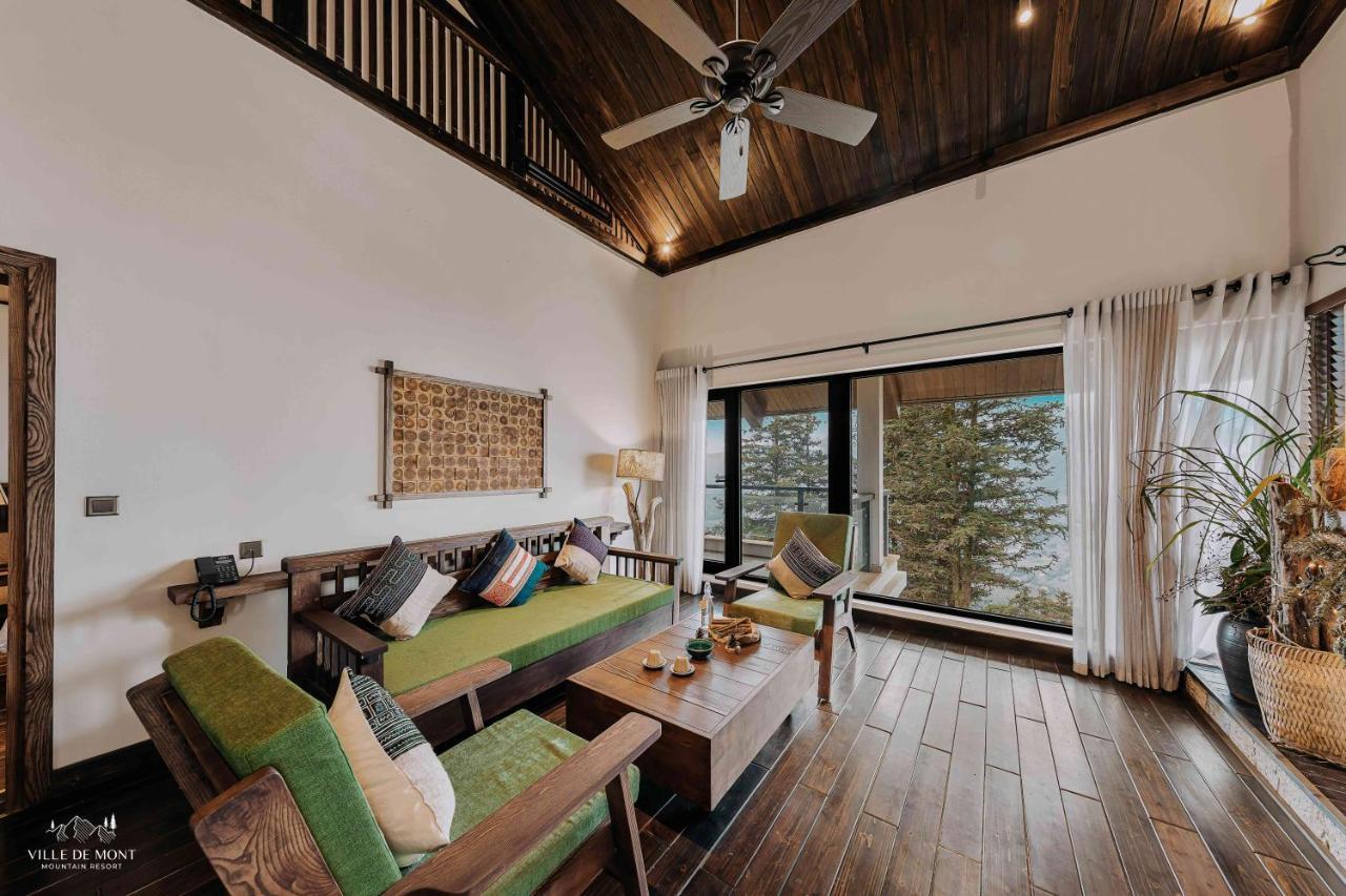Ville De Mont Mountain Resort Sa Pa Exterior photo