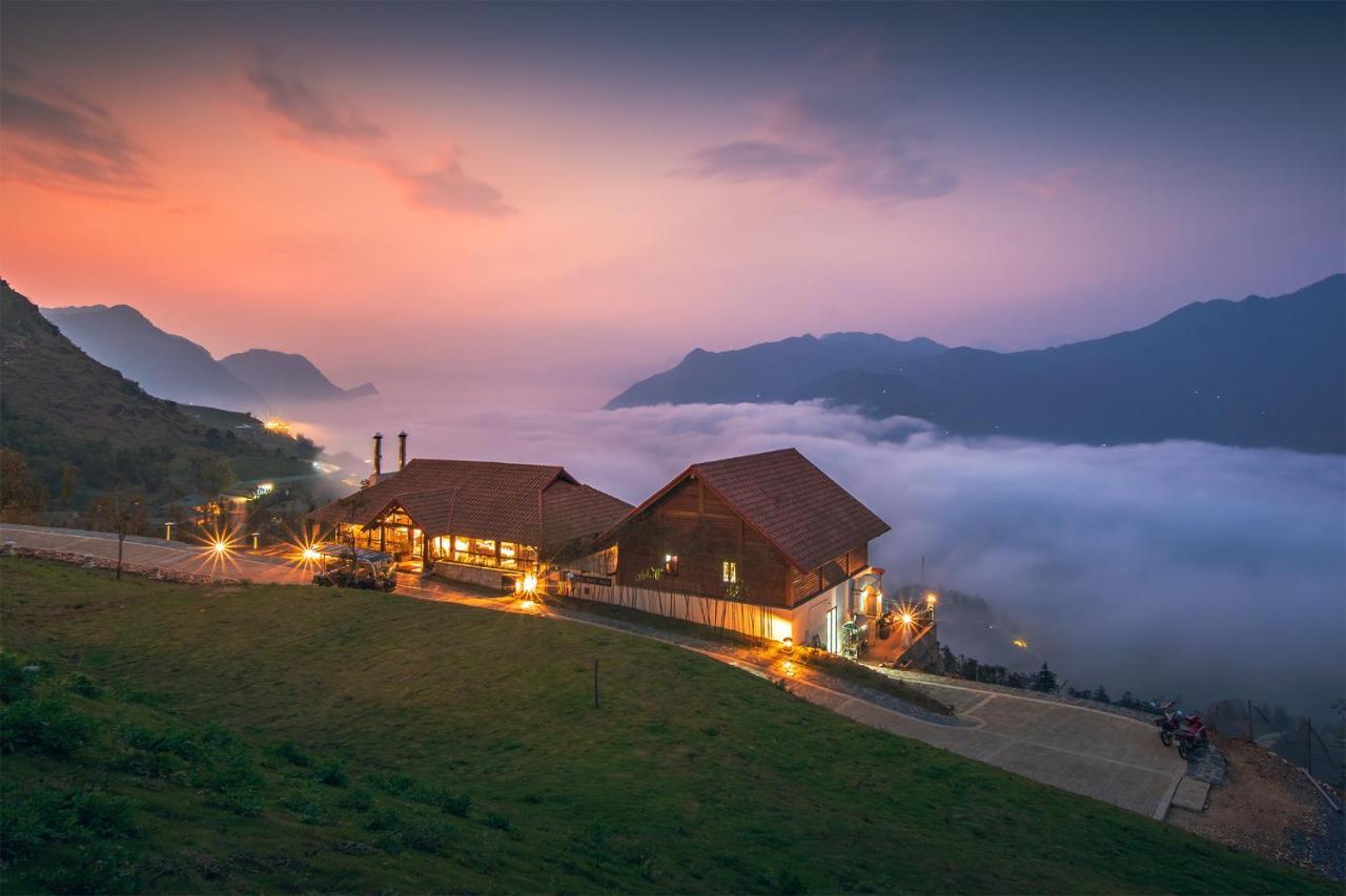 Ville De Mont Mountain Resort Sa Pa Exterior photo