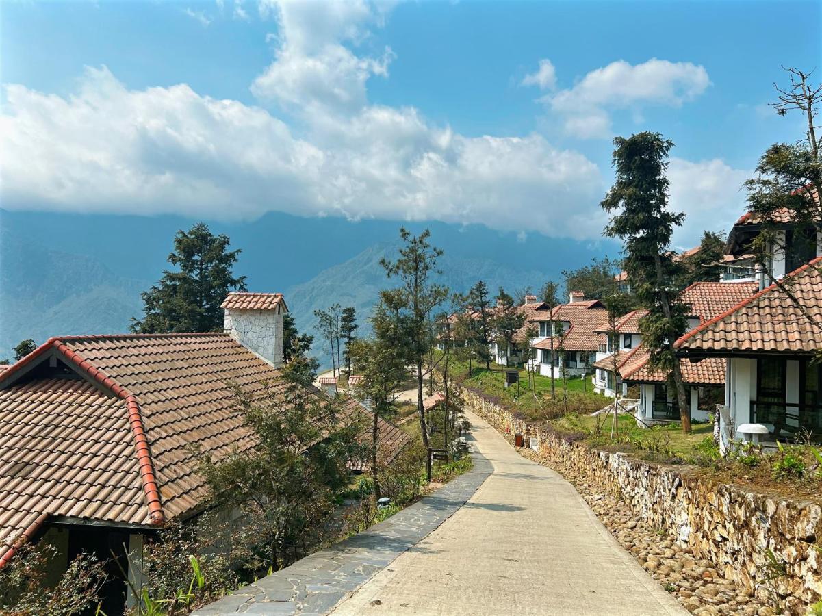 Ville De Mont Mountain Resort Sa Pa Exterior photo