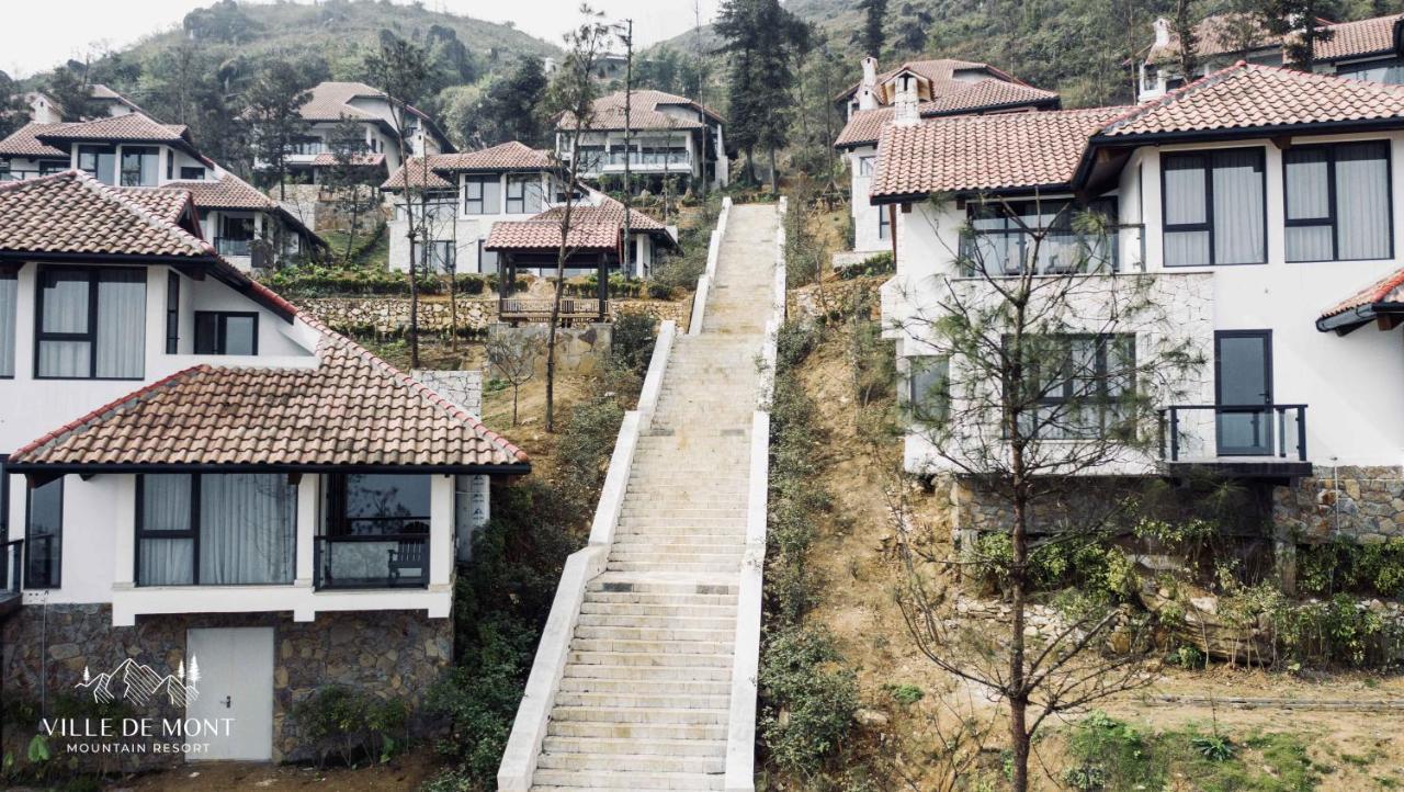 Ville De Mont Mountain Resort Sa Pa Exterior photo