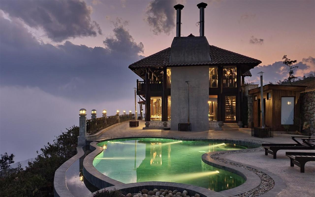 Ville De Mont Mountain Resort Sa Pa Exterior photo