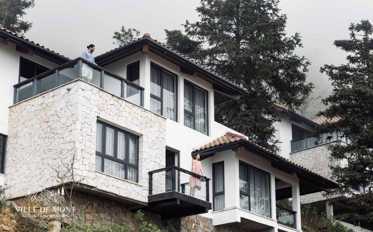 Ville De Mont Mountain Resort Sa Pa Exterior photo
