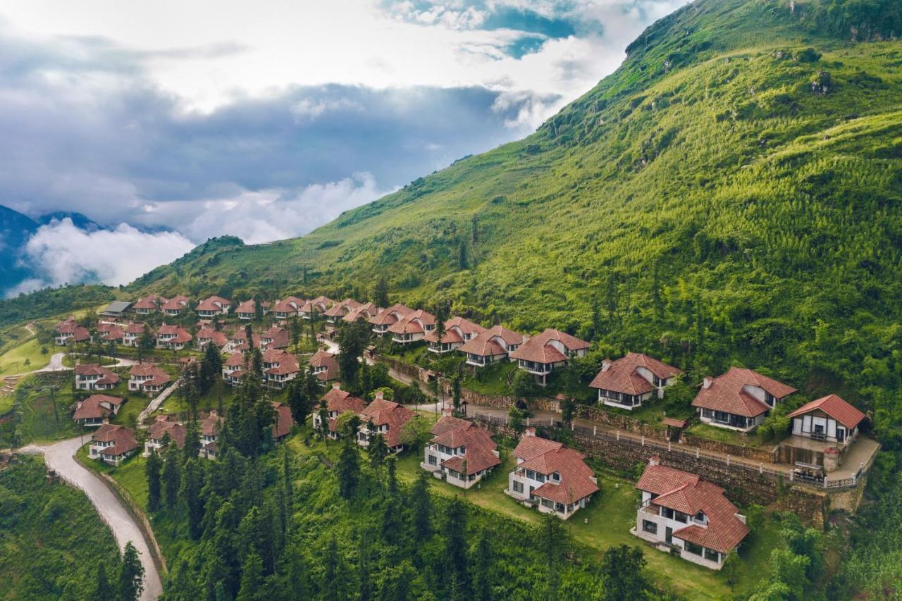 Ville De Mont Mountain Resort Sa Pa Exterior photo