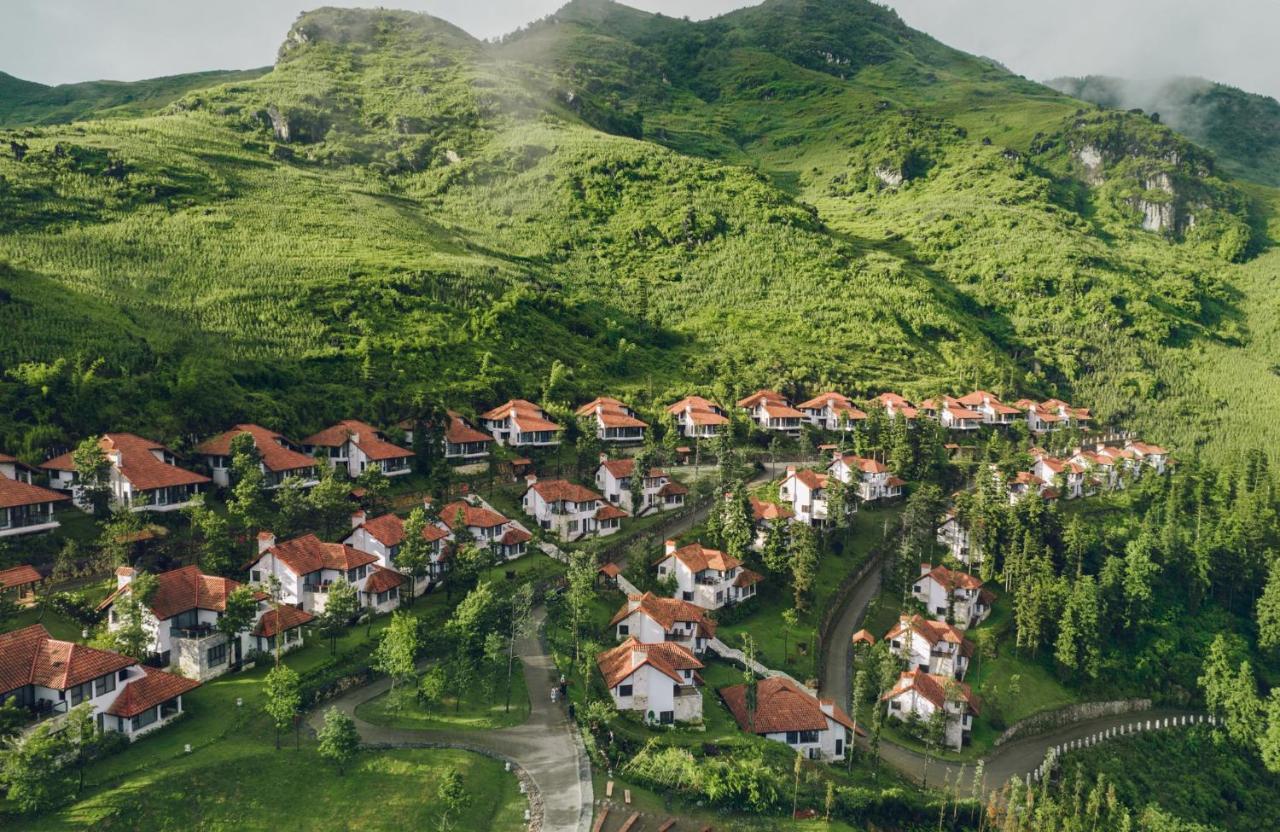 Ville De Mont Mountain Resort Sa Pa Exterior photo
