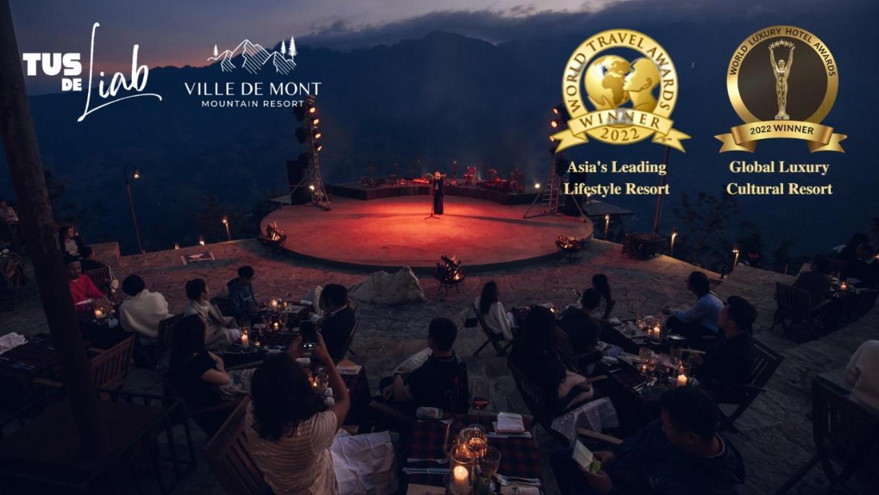 Ville De Mont Mountain Resort Sa Pa Exterior photo